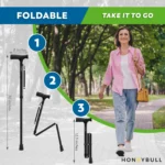 HoneyBull Walking Cane - Image 5