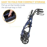 Rollator Walker with Seat - Image 5