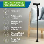 HoneyBull Walking Cane - Image 3