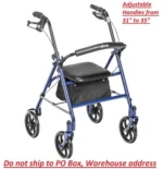 Rollator Walker with Seat - Image 7