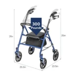 Rollator Walker with Seat - Image 2