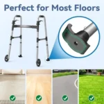 Loyoda Aluminum Folding Walker - Image 6