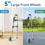 Loyoda Aluminum Folding Walker - Image 3